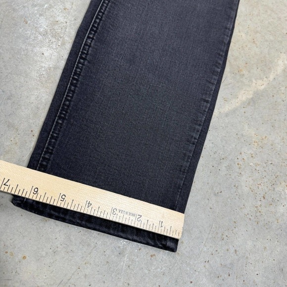 Buffalo David Bitton Women's Francesca Mid-Rise Skinny Stretch Jean Black 14 34W - Picture 8 of 11